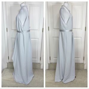 Vera Wang | Dresses | Nwt Vera Wang White Mockneck Double Cloth